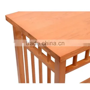 Pine Wood Kitchen Island With Drawer & Tray thumbnail-4