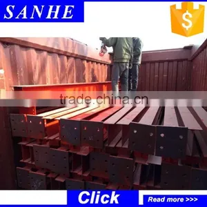 Steel H Beam for New Home Building Q195 Structural Steel H Beam thumbnail-1