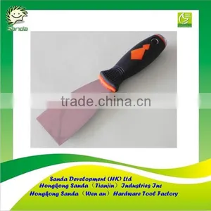 Putty Knife Wall Scraper With ABS and TPR Handle thumbnail-1