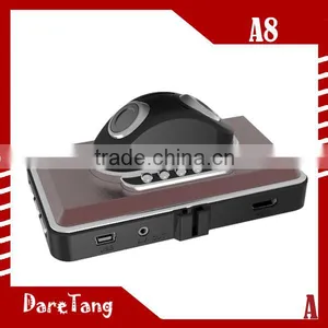 Factory Direct 3.5 Inch Full HD 1080P 360 Degree Panoramic 4 Lens Car Dvr thumbnail-1