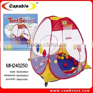 China Lovely Kid Play Tent Kid Tent House With Balls thumbnail-1