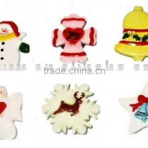 XMAS Magnet, Ceramic XMAS Magnet thumbnail-1