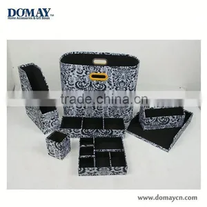 2015 Hot Sale Fashion Leather Hamper Wholesale thumbnail-1