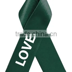 0.27 x 2.5-inch Customizable Awareness Ribbons With Tape thumbnail-1