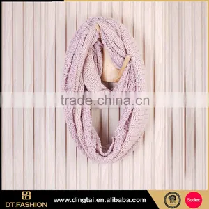 Colorful Decoration Acrylic Scarf Scarf European Style Scarf thumbnail-1