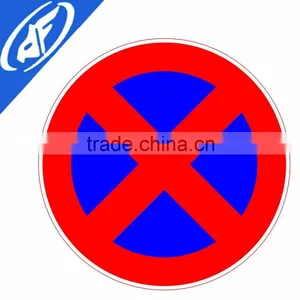 Reflective Adhesive Orbid Turn Back Road Sign thumbnail-3