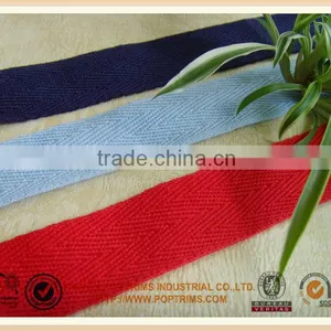 Hot Sale Twill Cotton Ribbon thumbnail-1