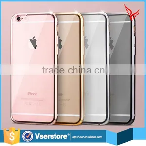 High Quality Accessories for IPhone 6 6s Soft Electroplating Tpu Cell Phone Cases thumbnail-2