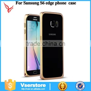 2016 Popular Case for Samsung Galaxy S6 Edge Aluminum Bumper Case for Samsung Metal Cell Phone Case thumbnail-5