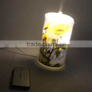 2015 New Style Remote Control Fragrance Diffuser Travel Air Humidifier With Mood Light thumbnail-2
