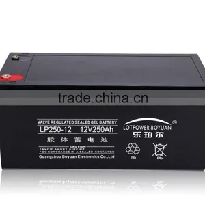 High Discharge Rate 12v 250ah Eps Vrla Battery thumbnail-3