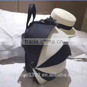 2016 Fashion Design Backpack Hot Sell PU Backpack Cute Beetles Backpack thumbnail-6