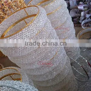 CE, UL Certified Luxury Crystal Pendant Lamp Lighting For Sale 71006 thumbnail-6