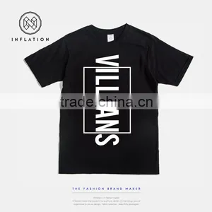Digital Printing In Cotton Fabric Men Casual T Shirt thumbnail-2