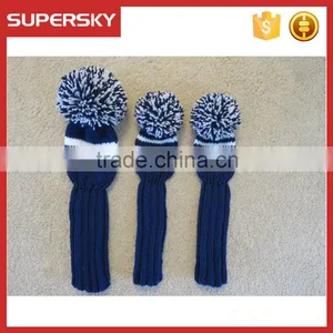 F554 Custom Crochet Golf Club Driver Headcover Sports Accessories thumbnail-2