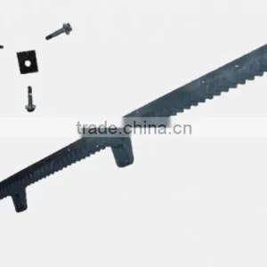 M4 Galvanized Toothed Drive Rack (22x22) 2m thumbnail-2