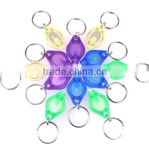 Promotion LED Green Light Key Chain Cheap Wholesale Keychain Light thumbnail-3