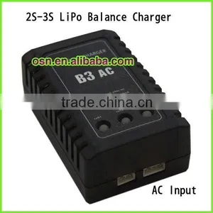 Lipo Balance Charger 2S,3S AC Input Lipo Battery Charger thumbnail-1