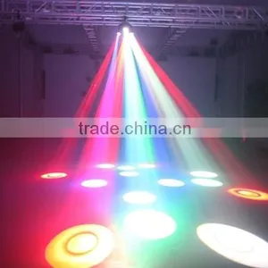 Hot Sale 5 Heads Linear 60W Beam Spot RGBW LED Light thumbnail-6