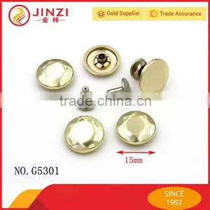 Metal Shirt/jacket/jeans Snaps Manufacturer Direct Sale thumbnail-1