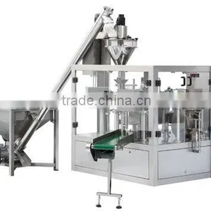 PMR6/8-200F Rotary Pouch Fill and Seal Production Line for Powder thumbnail-1