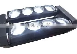 New Pro 8PCS 10W LED Spider Lights for Disco Dj White Lighting thumbnail-4