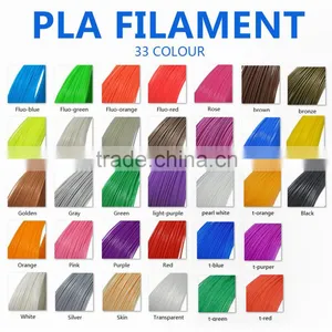 PLA 3d Printer Filament 3d Material for New 3d Printing Pen 2016 thumbnail-6