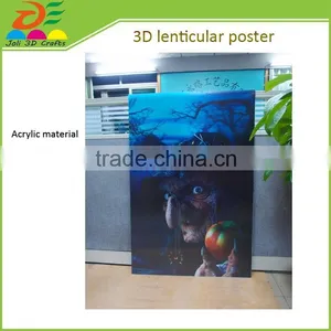 Outdoor Advertising Poster 3d Plastic Outdoor Christmas Banner thumbnail-4