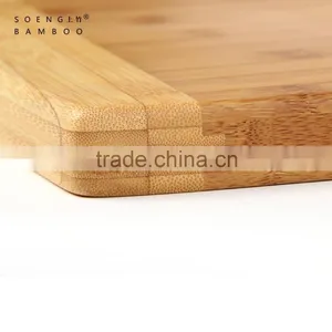 Color Mix Bamboo Cutting Board Custom Size Cuiing Board thumbnail-3