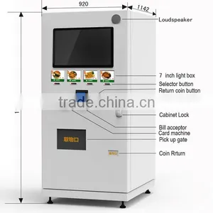 Fast Food Vending Machine thumbnail-2