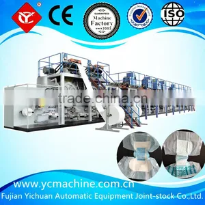 Top Quality Automatic Adult Diaper Production Line thumbnail-1