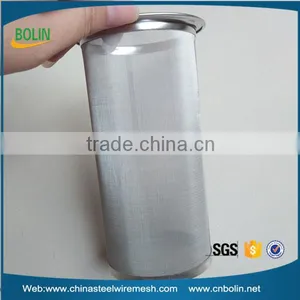 2 Litres Mason Jar Stainless Steel Wire Mesh Cold Brew Coffee Filter thumbnail-3
