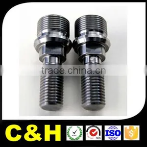 Knurling Brass Turning CNC Lathe Machine Parts thumbnail-3