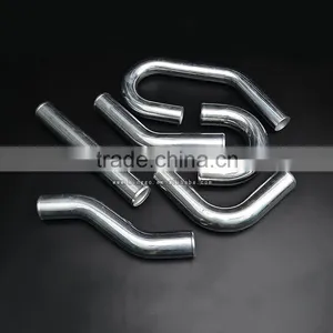Good Quality Auto Parts Universal Aluminum Alloy Intercooler Intake Pipe thumbnail-6