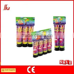 Wedding Birthday or Other Party Favors Confetti Streamer Poppers thumbnail-1