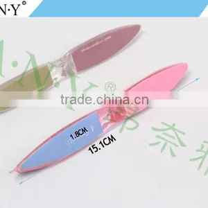 Professional Nail Care 6 Way Use Plastic Nail Buffers Polishing Tool thumbnail-2