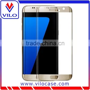 Curved Tempered Glass Screen Protector for Samsung S7 Edge thumbnail-2