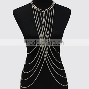 Sexy Body Chain Necklace thumbnail-1