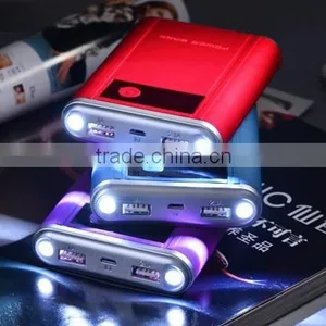 2014 Universal Portable Power Bank 2600mAh Manufacturer Wholesale With OEM Mobile Charger thumbnail-1