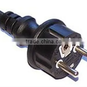 European VDE Standard Schuko Waterproof Power Plug Quality Choice thumbnail-1