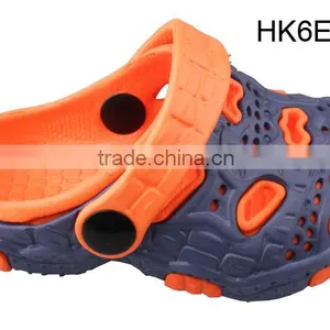Kids Breathable Holiday Footwear Slip-on EVA Injection Garden Sandals Shoes EVA Clogs thumbnail-3