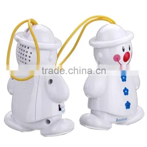 Hot Sale New Design Snowman Wireless Baby Cry Detector Baby Monitors, Baby Crying Alarm Monitor Watcher thumbnail-2