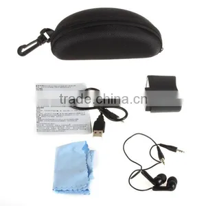 1280x720 HD Video With Bluetooth & MP3 Player Spy Hidden Camera Sunglasses thumbnail-6