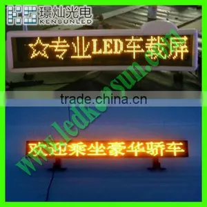 Taxi Top Led Sign P10 1Y Good Quality hd Led Display Screen thumbnail-1