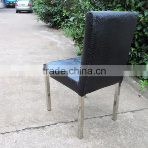 Mordern SS Dinning Chair Stainless Steel Banquet Chair for Hotel thumbnail-3