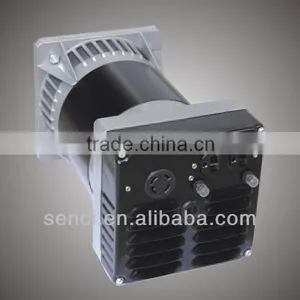 Small Brushless Synchronous 220v 3kw AC Single Phase Alternator for Generator thumbnail-5