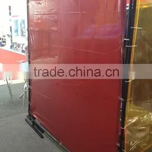 Transparent Flame-retardant Vinyl Welding Screen thumbnail-1