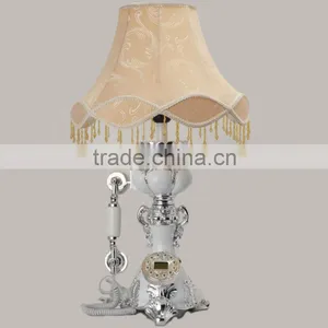 Antique European Antique Desk Lamp Home Phones thumbnail-1