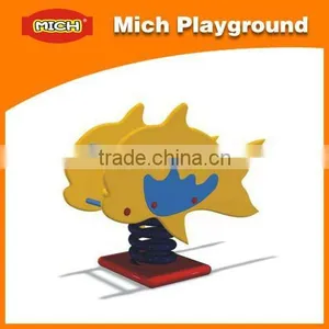 Plastic Ride on Horse thumbnail-1