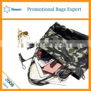 Wholesale Fashionable Camouflage Waterproof Women Messenger Bag thumbnail-3